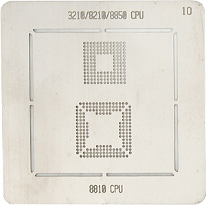 BGA-трафарет 3210/8210/8850 CPU 8810 CPU
