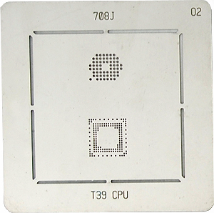 BGA-трафарет 708J T39 CPU