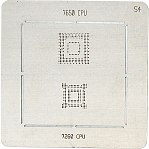 BGA-трафарет 7650 CPU 7260 CPU