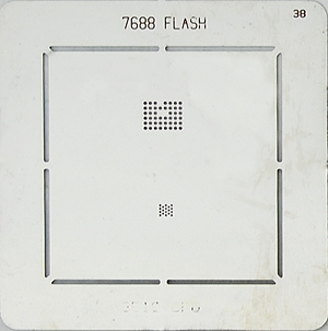 BGA-трафарет 7688 FLASH 3510 CPU