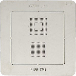 BGA-трафарет C2588 CPU 6188 CPU
