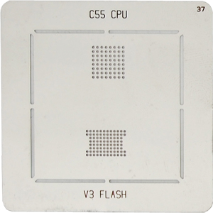 BGA-трафарет C55 CPU V3 FLASH
