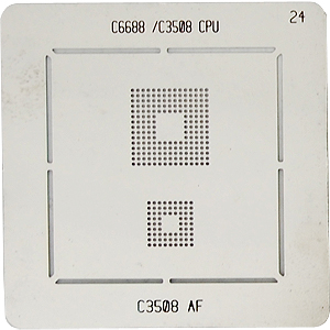 BGA-трафарет C6688/C3508 CPU