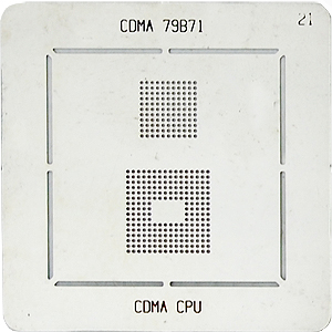 BGA-трафарет CDMA 79B71 CDMA CPU