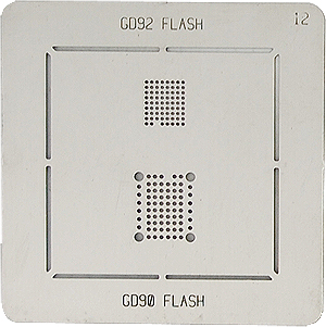 BGA-трафарет GD92 FLASH GD90 FLASH