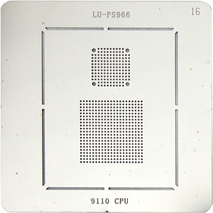 BGA-трафарет LU-PS966 9110 CPU