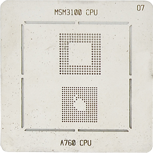 BGA-трафарет MSM3100 CPU A760 CPU