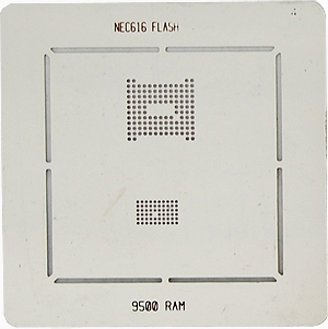 BGA-трафарет NEC616 FLASH 9500 RAM